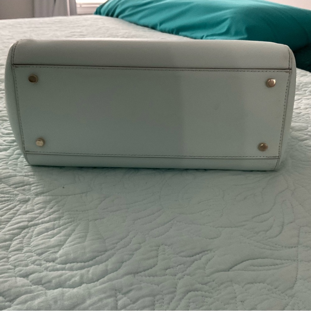 Kate Spade Mint Green Tote Bag - Picture 3 of 4